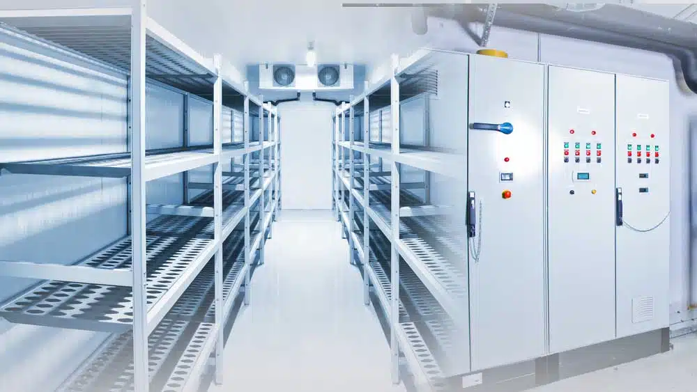 Refrigeration Chamber For Food Storage
