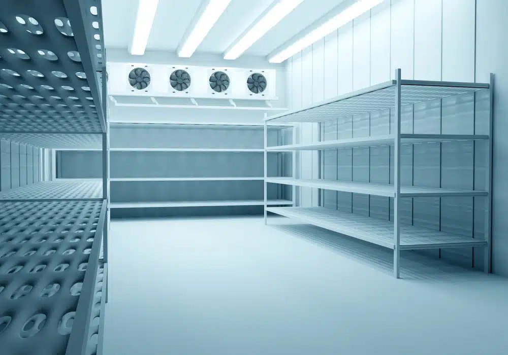 Empty Cool Room