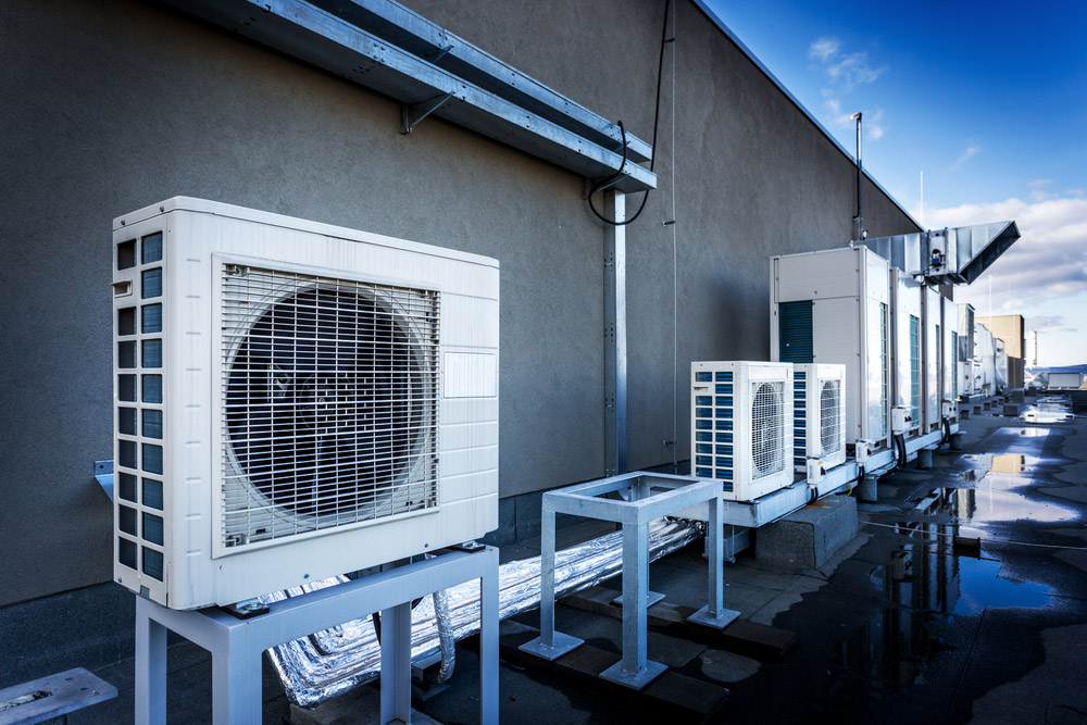 A Commercial Air Conditioning System