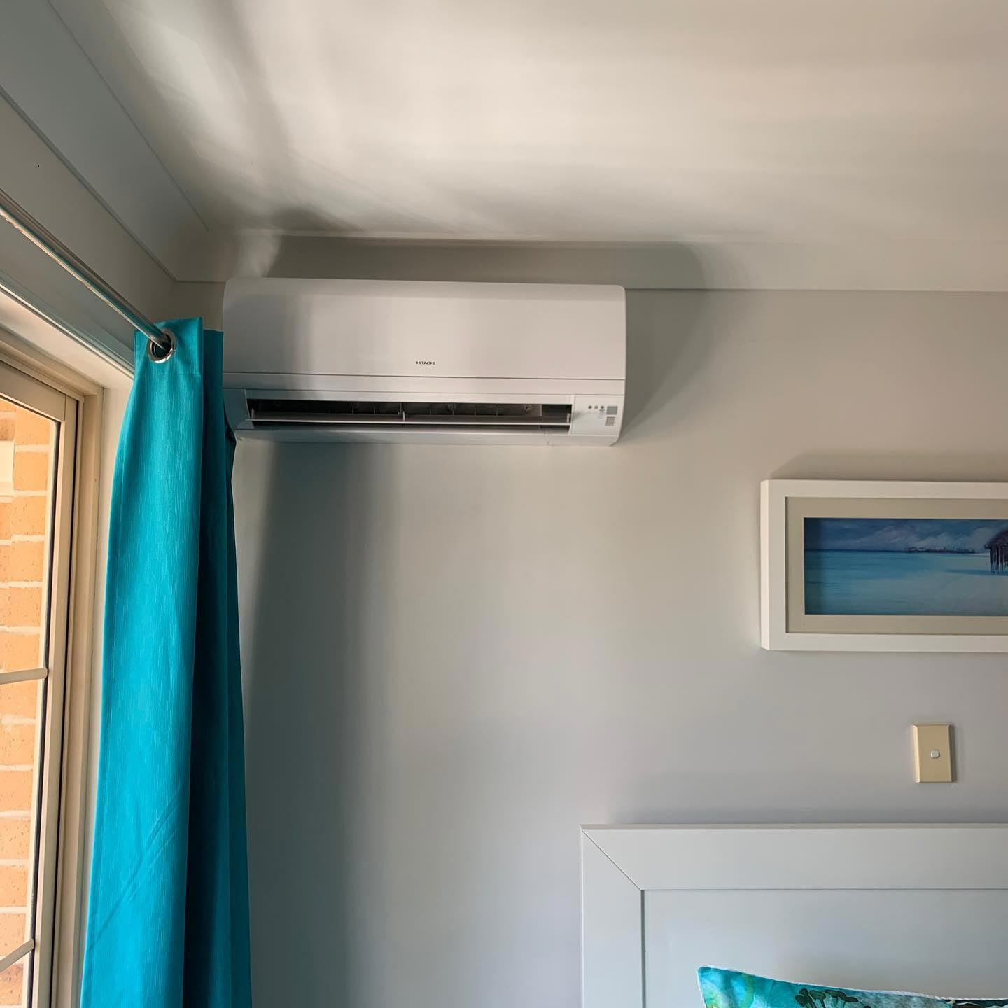 Air Conditioning Unit On A Room