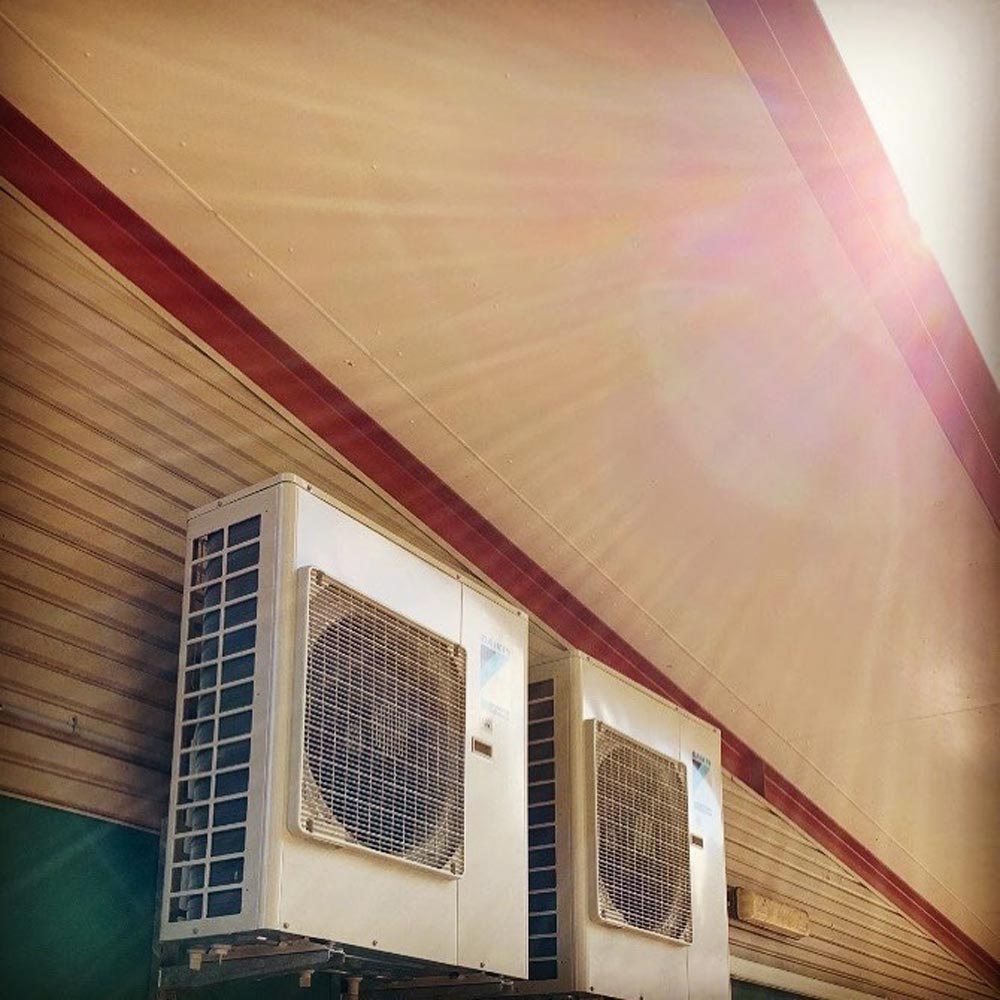 Air conditioning Unit Outside