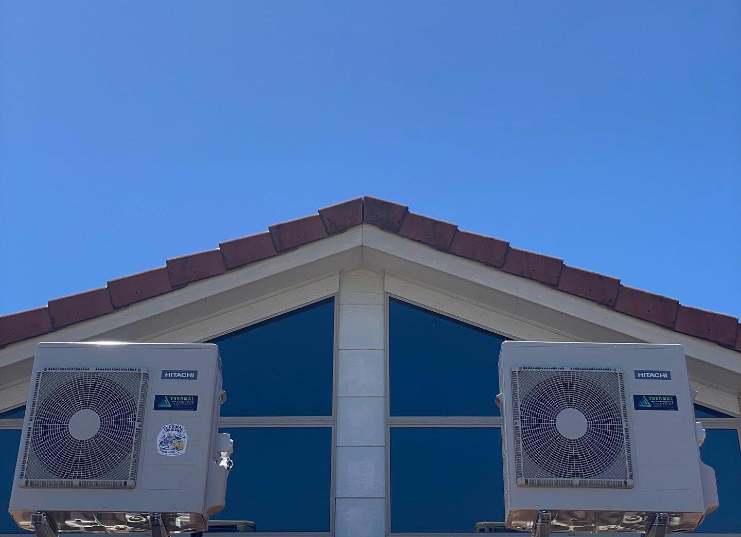 Residential Air Conditioning Units Outside