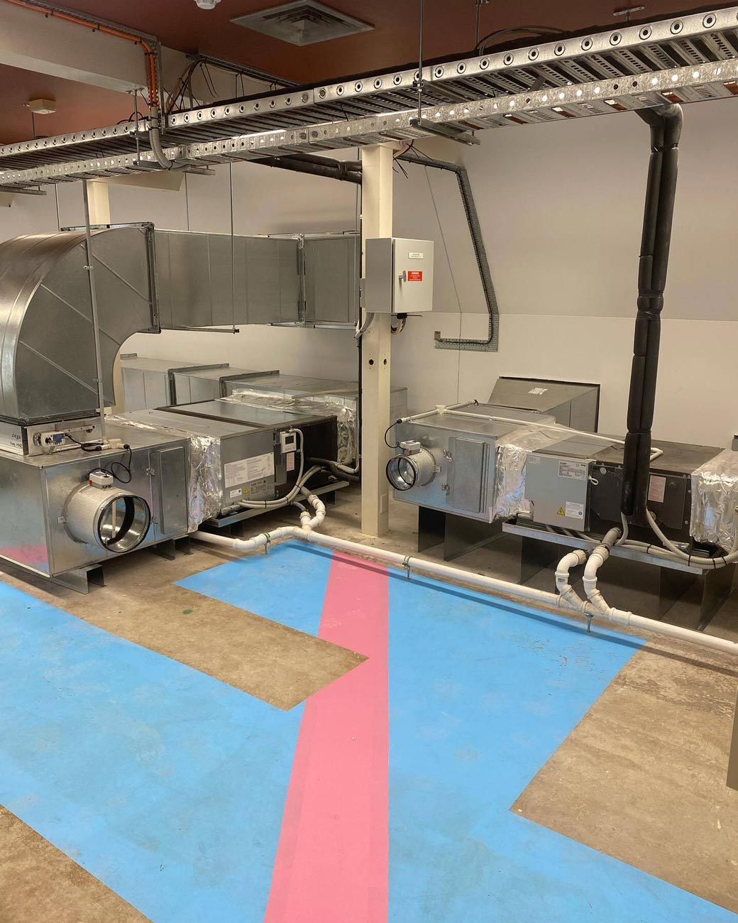 Commercial Air Conditioning System