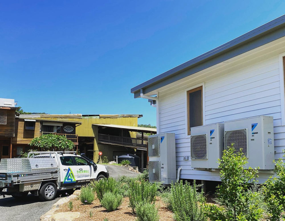 A Residential Air Conditioning Maintenance In Tweed Heads
