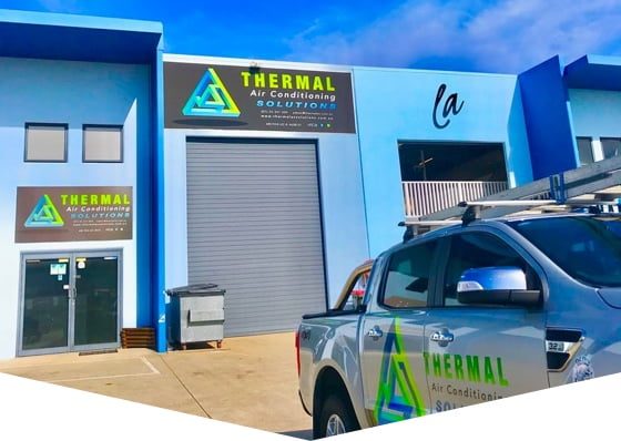 Thermal Solution Service Car — Air Conditioning Solutions In Tweed Heads, NSW
