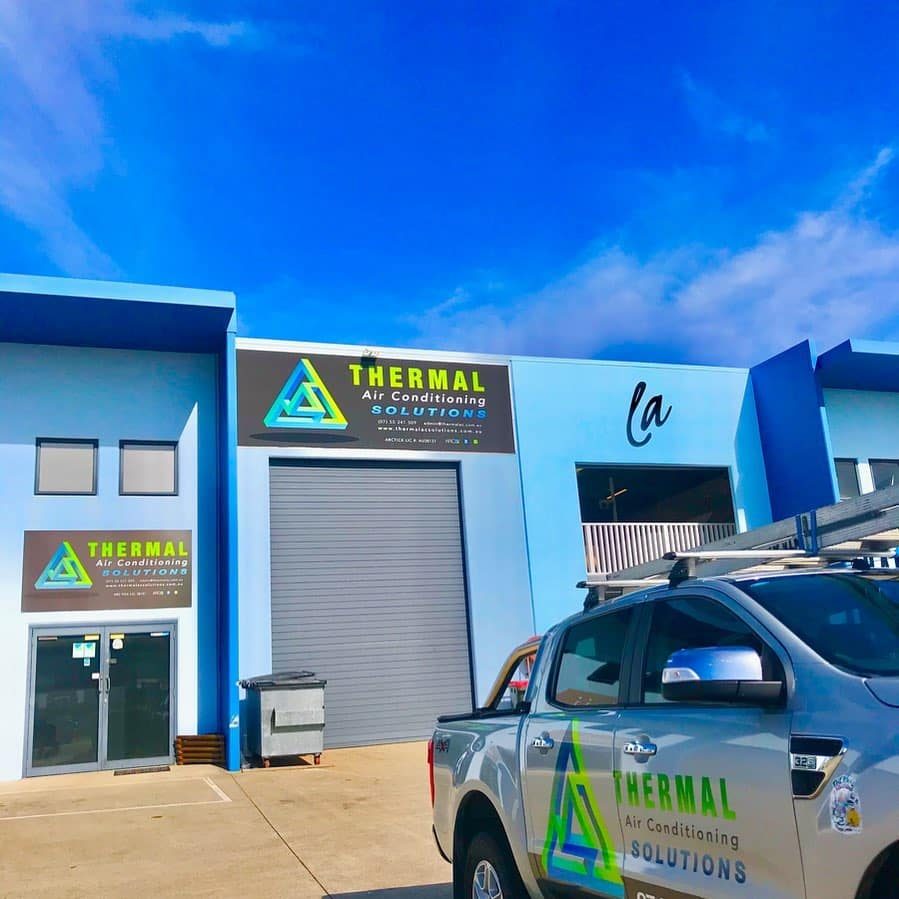 Thermal Solution Service Car — Air Conditioning Solutions In Tweed Heads, NSW