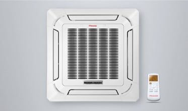 Ceiling Cassette Aircon — Air Conditioning Solutions In Tweed Heads, NSW