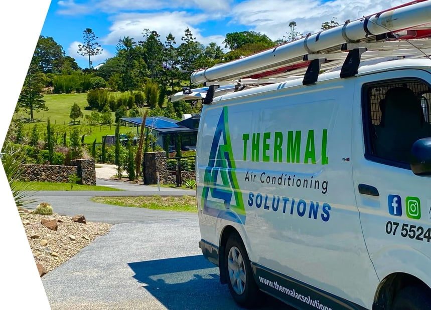 Thermal Solution Service Car — Air Conditioning Solutions In Tweed Heads, NSW